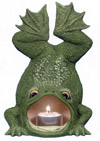 Frog Chiminea